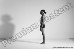 Breakdance reference poses of Enrique